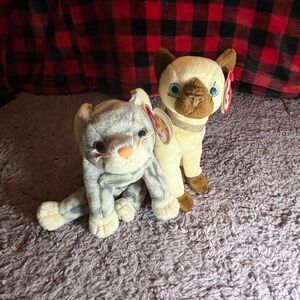 NWT 90s/00s Vintage TY Beanie Babies Smoke Free Home Make an Offer